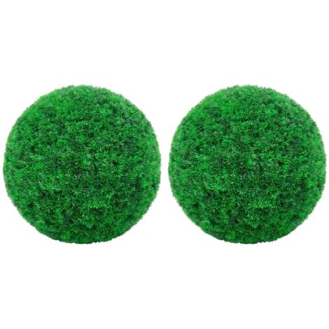 Boules de buis artificielles 2 pcs 52 cm vidaXL943752