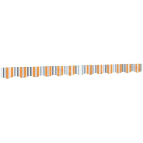Tissu de remplacement de cantonnière d’auvent multicolore 3 m vidaXL (1/5)
