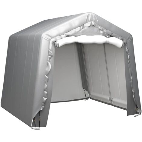 vidaXL Storage Tent 240x240 cm Steel Grey (1/5)