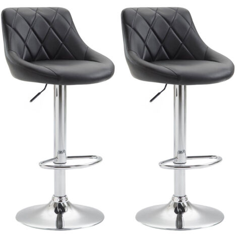 2er Set Barhocker Lazio Kunstleder C