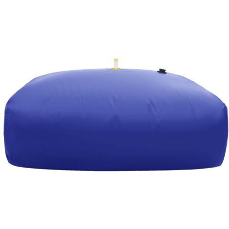 vidaXL Water Tank with Tap Foldable 5000 L PVC (1/5)