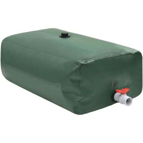 Réservoir d eau avec robinet pliable 1000 L PVC (1/6)