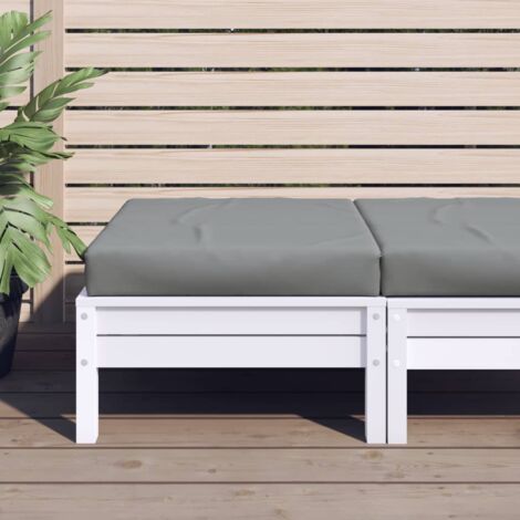 Vidaxl – Coussin de palette gris 60x60x8 cm – Tissu Oxford imperméable – Confort optimal pour extérieur et intérieur – Décoration moderne
