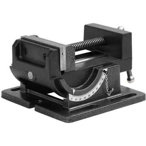 Étau inclinable de perceuse à pression manuelle 110 mm