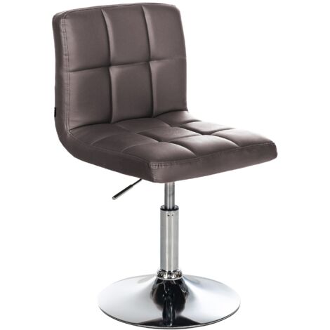 Chaise lounge Palma V2 similicuir Marron (1/5)