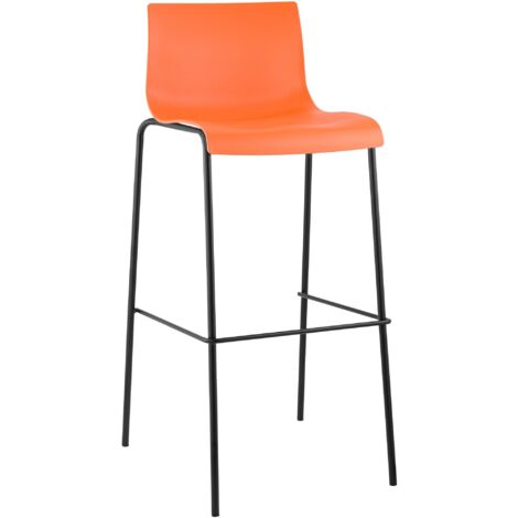 Barhocker Hoover 4-Fuß Gestell schwarz (1/5)