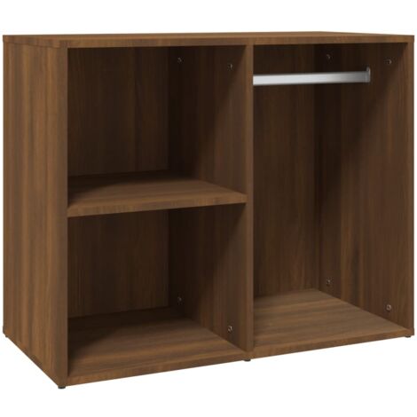 Armoire de dressing Chêne marron 80x40x65 cm Bois d'ingénierie