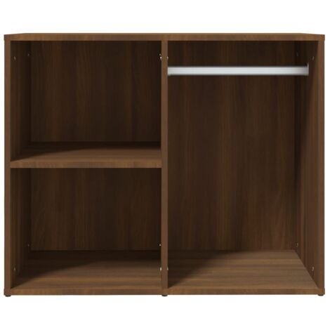 Armoire de dressing Chêne marron 80x40x65 cm Bois d'ingénierie