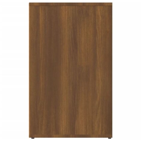 Armoire de dressing Chêne marron 80x40x65 cm Bois d'ingénierie