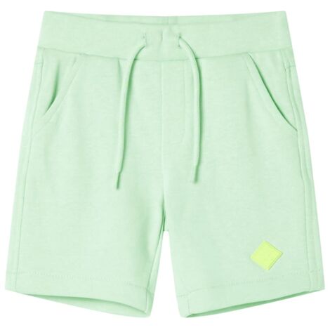 Short The North Face Garçon Vert 10/12 Ans - Cordon De Serrage - Occasion