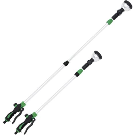 vidaXL Telescopic Spray Lance with 10 Patterns 75-110 cm (1/6)