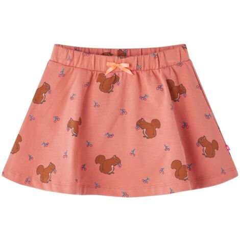 Jupe Enfant Stella McCartney Orange - Taille 14 Ans - Occasion Très Bon état