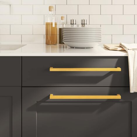 vidaXL Cabinet Handles 5 pcs Gold 320 mm Stainless Steel (1/8)