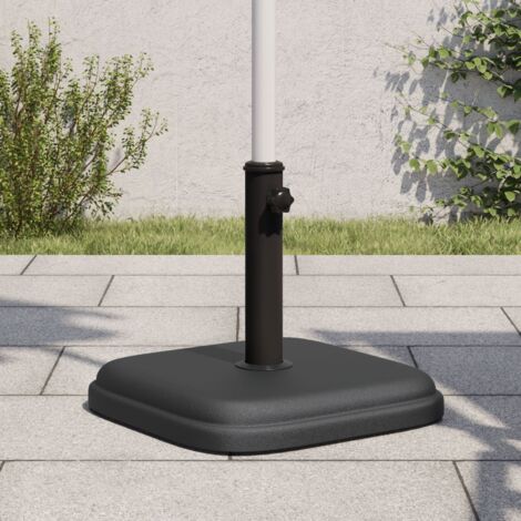 vidaXL Base de parasol pour mâts Ø32/35/38 mm 11 kg carré (1/5)