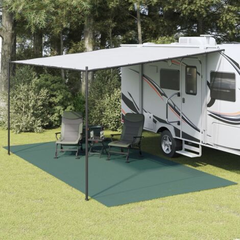 Tapis de sol de camping vert 6x3 m vidaXL