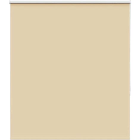 vidaXL Store enrouleur occultant largeur du tissu 121,6 cm polyester