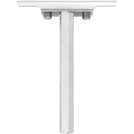 vidaXL Floating Shelf Brackets 12pcs Invisible Ø12x100 mm Carbon Steel (1/5)