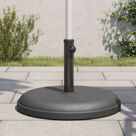 vidaXL Base de parasol pour mâts Ø32/35/38 mm 25 kg rond (1/5)