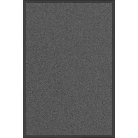 vidaXL Doormat Anthracite 60x90 cm