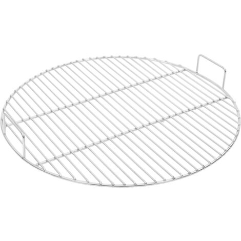 Grille de barbecue ronde Ø54 cm acier inoxydable 304 (1/6)