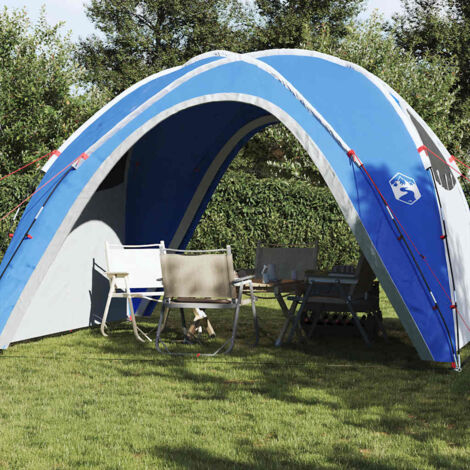 LEY Tente de camping tunnel 2 personnes bleu imperméable - Shipenophy - VOX18805 - Sport