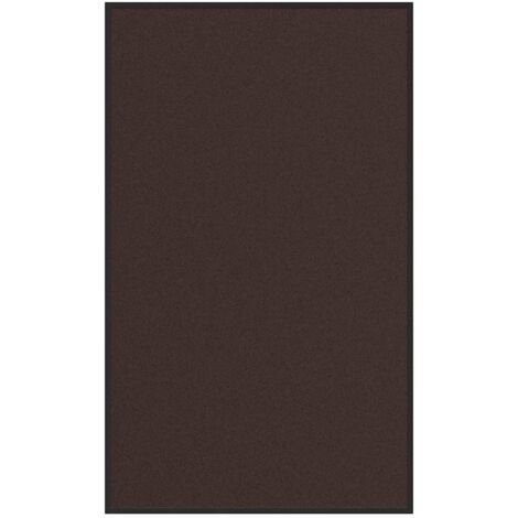 vidaXL Doormat Brown 90x150 cm