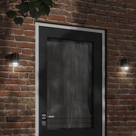 Applique murale d'extérieur aluminium moulé sous pression vidaXL (1/5)