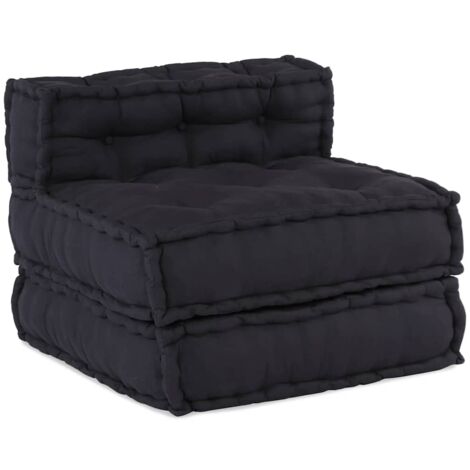 vidaXL Modular Sofa Unit Anthracite 70x70x54 Fabric