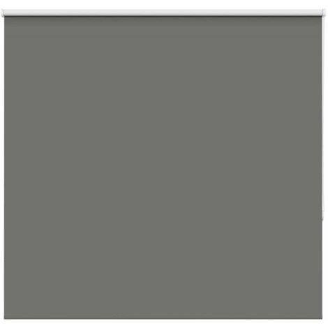 vidaXL Store enrouleur occultant largeur du tissu 156,6 cm polyester