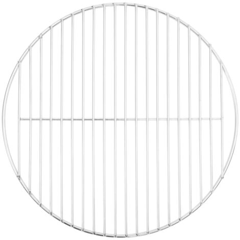vidaXL BBQ Grill Grate Round Ø40 cm 304 Stainless Steel