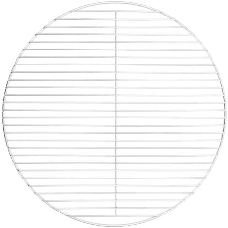 vidaXL BBQ Grill Grate Round Ø54 cm 304 Stainless Steel
