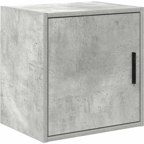 Armoire murale de garage gris béton bois d'ingénierie vidaXL