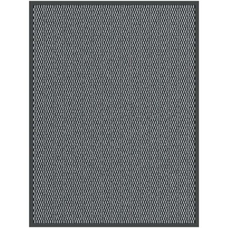 vidaXL Doormat Anthracite 90x120 cm