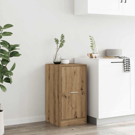 vidaXL Apothecary Cabinet Artisian Oak 40x41x77.5 cm Engineered Wood (1/5)
