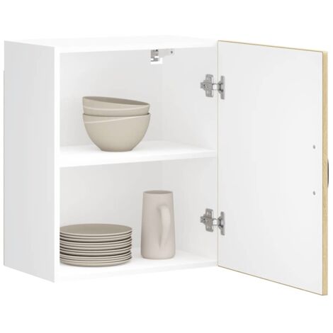 vidaXL Kitchen Wall Cabinet "Lucca" Sonoma Oak Engineered Wood