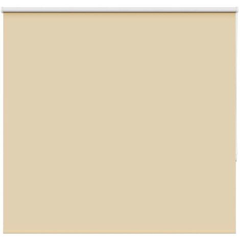vidaXL Store enrouleur occultant largeur du tissu 146,6 cm polyester