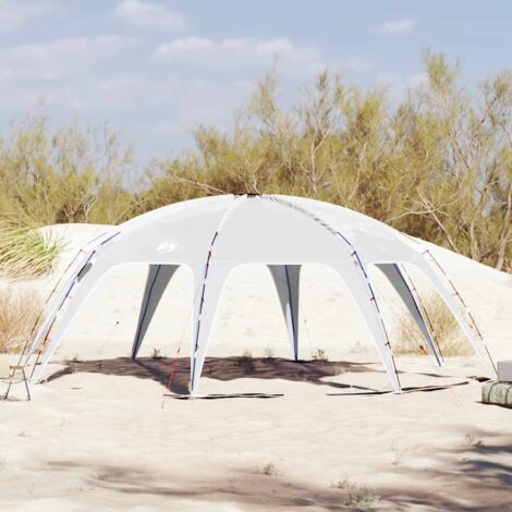 vidaXL Party Tent Grey Waterproof