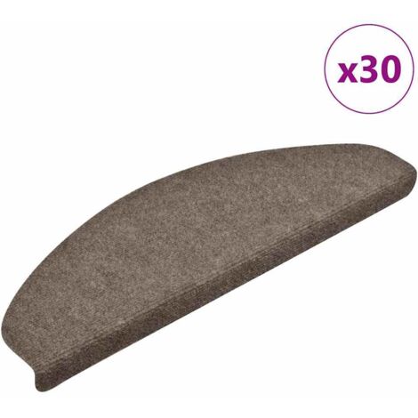 Tapis de passage antidérapant beige grande longueur pour entrée 80 cm - 16