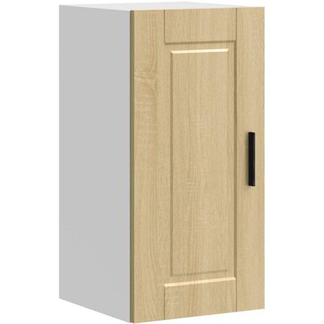 vidaXL Kitchen Wall Cabinet "Porto" Sonoma Oak Engineered Wood