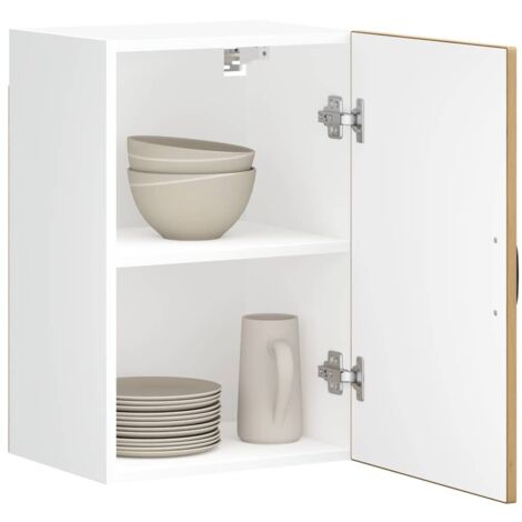 vidaXL Armoire murale de cuisine Lucca chêne artisanal bois ingénierie