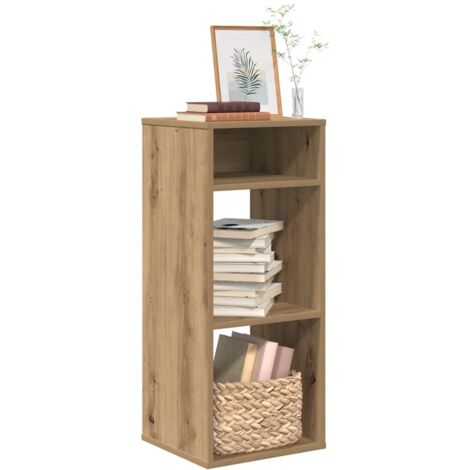 vidaXL Book Cabinet Artisan Oak 34x31x80 cm Engineered Wood (1/5)