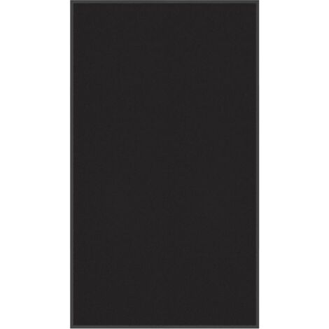 vidaXL Doormat Black 115x200 cm