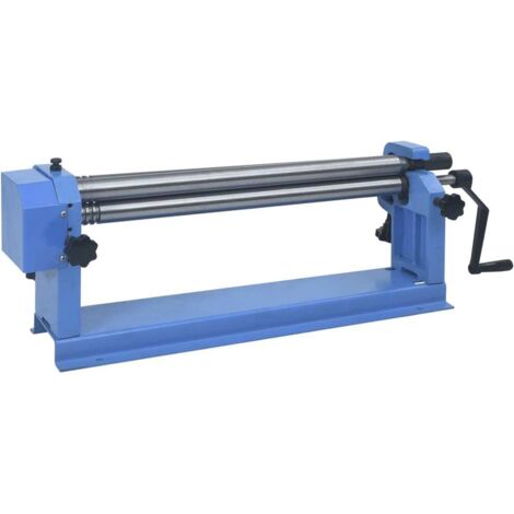 Vidaxl – Machine à cintrer 640 mm en acier – Largeur de pliage 640 mm – Épaisseur maximale tôle 2,5 mm – Pour barres pleines et plates (1/4)