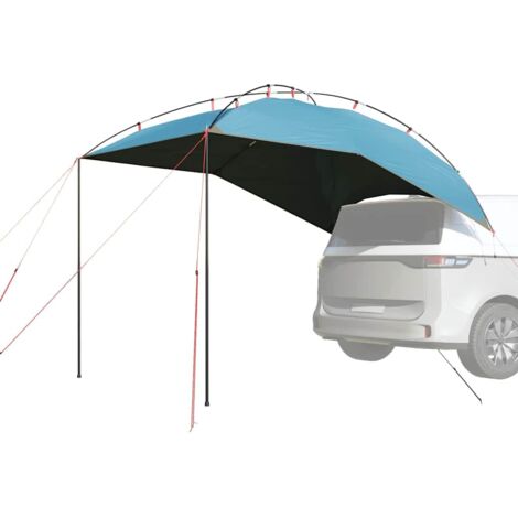 Tente de voiture bleu imperméable vidaXL254875