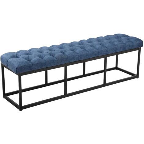 Banquette Amun B Tissu Bleu 150 cm