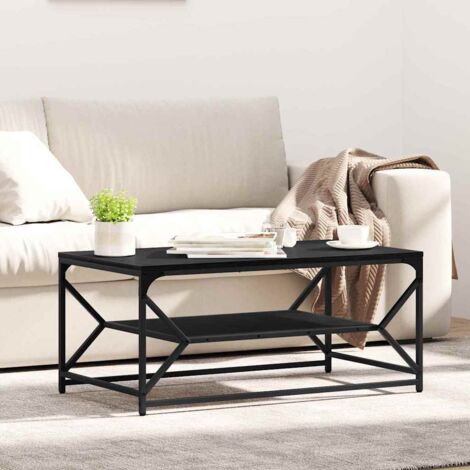 Table basse Chêne noir 90 x 50 x 40 cm vidaXL
