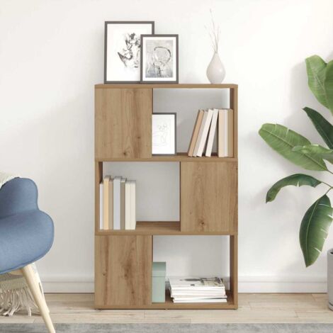 vidaXL  TV Cabinet Set  Brown 60 x 24 x 94.5 cm Engineered Wood (1/5)