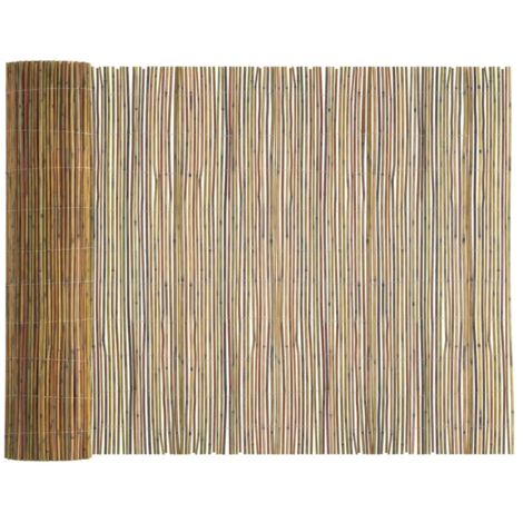 Clôture en bambou Marron 300 x 150 cm Bambou vidaXL