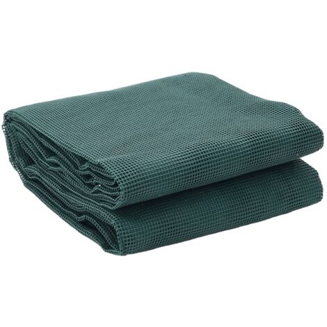 vidaXL Tent Carpet Green 4x2,5 m