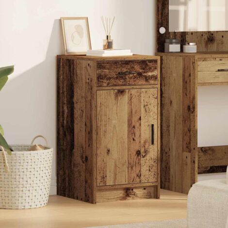Buffet Bois ancien 40 x 40.5 x 75 cm Bois d'ingénierie vidaXL